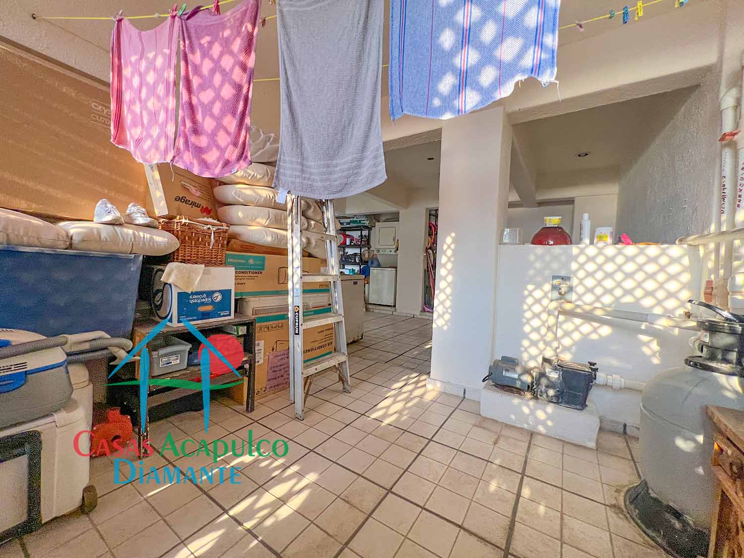 Joyas de Brisamar Casa Remanso - Cuarto de lavado 4